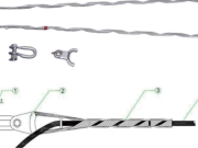 Cable Fiber Optical ADSS