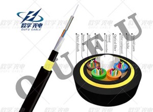 GYXTS straaie armored unitube 2-24 core cable fiber.